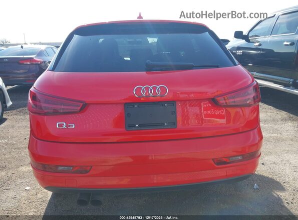 WA1BCCFS8HR004180 2017 AUDI Q3 Красный 