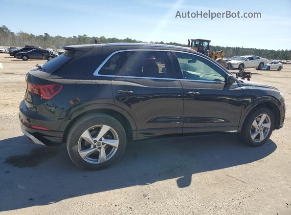 WA1BECF35L1113660 2020 AUDI Q3 Black Tył prawy