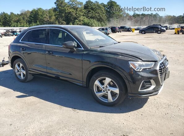 WA1BECF35L1113660 2020 AUDI Q3 Black Przód prawy