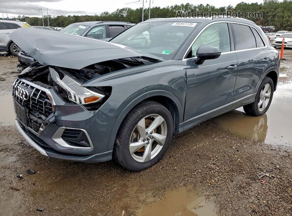 WA1BECF38K1087151 2019 AUDI Q3 Серый Передняя левая четверть
