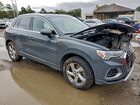 2019 Audi Q3 Premium Plus Серый vin: WA1BECF38K1087151