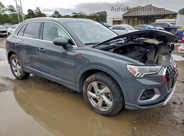 WA1BECF38K1087151 2019 AUDI Q3 Серый Передняя правая четверть