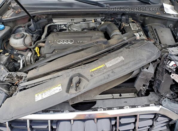 WA1BECF38K1087151 2019 AUDI Q3 Серый Вид подкапотного пространства