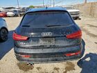 2016 Audi Q3 Premium Plus Черный vin: WA1BFCFS6GR011957
