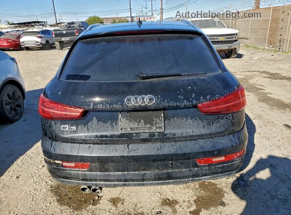 WA1BFCFS6GR011957 2016 AUDI Q3 Черный Вид сзади