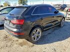 2016 Audi Q3 Premium Plus Черный vin: WA1BFCFS6GR011957