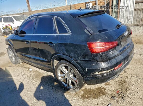 WA1BFCFS6GR011957 2016 AUDI Q3 Черный Задняя левая четверть