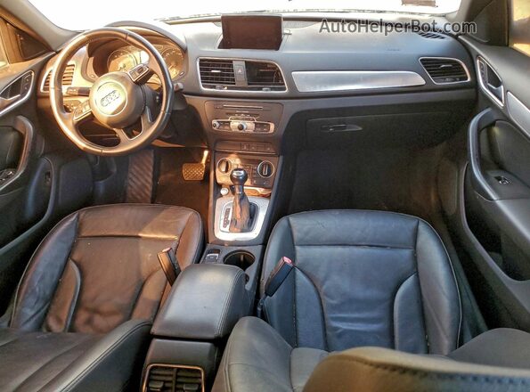 WA1BFCFS6GR011957 2016 AUDI Q3 Черный Вид панели приборов