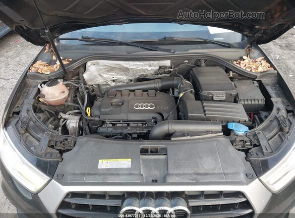 WA1BFCFS9GR018935 2016 AUDI Q3 Black Rear view