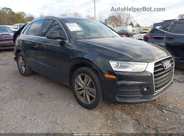 WA1BFCFS9GR018935 2016 AUDI Q3 Black Front right
