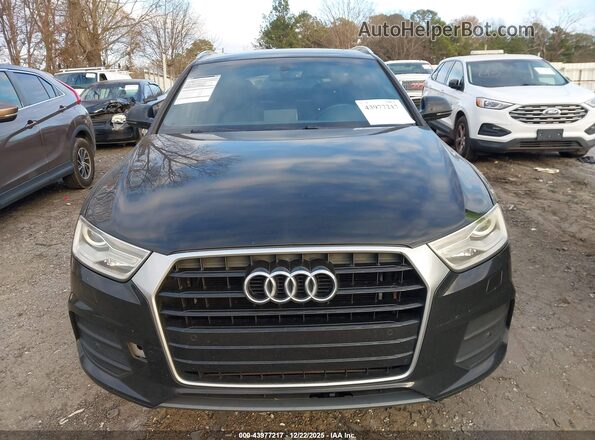WA1BFCFS9GR018935 2016 AUDI Q3 Black Instrument cluster view