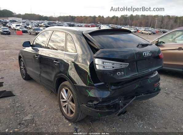 WA1BFCFS9GR018935 2016 AUDI Q3 Black Rear left