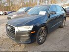 2016 Audi Q3 2.0t Premium Plus Black vin: WA1BFCFS9GR018935
