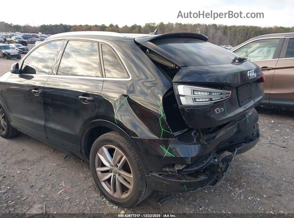 WA1BFCFS9GR018935 2016 AUDI Q3 Black Front view