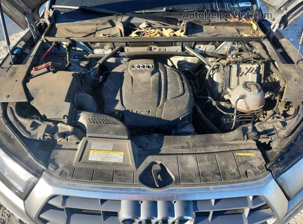 WA1BNAFY5K2056983 2019 AUDI Q5 Серебряный Вид подкапотного пространства