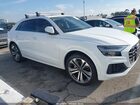 2021 Audi Q8 Premium Plus 55 Tfsi Quattro Tiptronic White vin: WA1BVAF11MD040077
