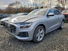 2019 Audi Q8 Premium Plus Silver vin: WA1BVAF14KD026865