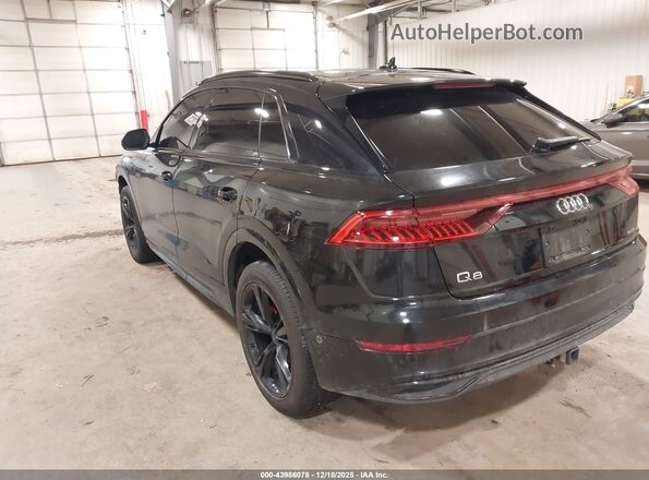 WA1BVAF15LD008957 2020 AUDI Q8 Черный Задняя левая четверть