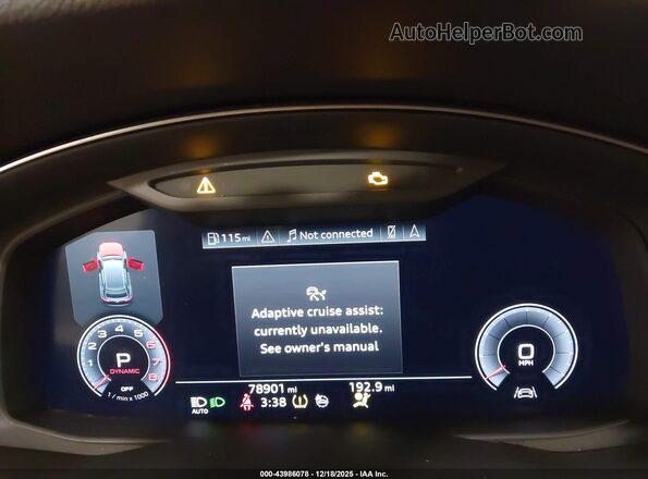 WA1BVAF15LD008957 2020 AUDI Q8 Черный Вид задних сидений