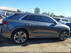 2019 Audi Q8 55 Premium Gray vin: WA1BVAF17KD040646