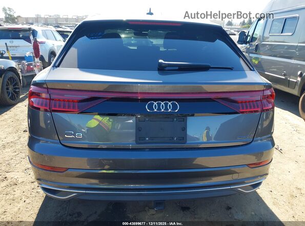 WA1BVAF17KD040646 2019 AUDI Q8 Gray 