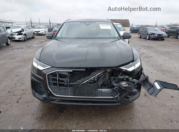 WA1BVBF15ND025430 2022 AUDI Q8 Черный Вид щитка приборов