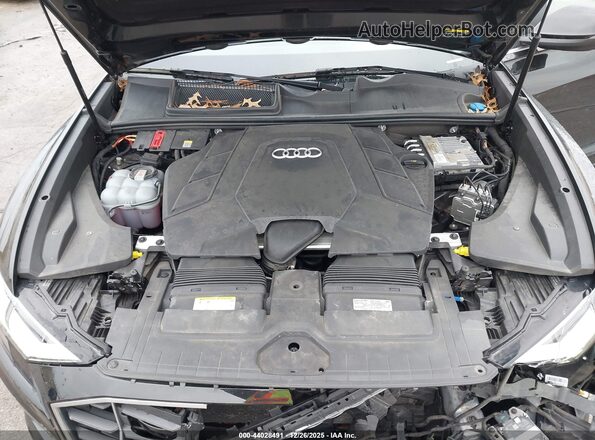 WA1BVBF15ND025430 2022 AUDI Q8 Черный Вид сзади