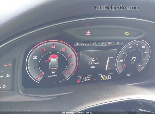 WA1BVBF17SD034447 2025 AUDI Q8 Серый Вид задних сидений