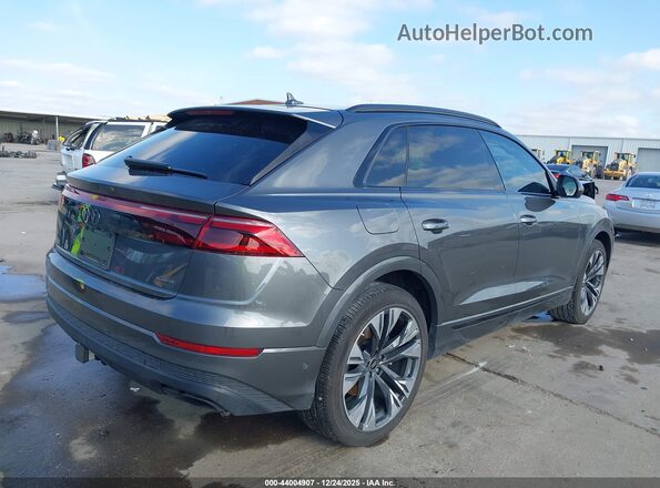 WA1BVBF17SD034447 2025 AUDI Q8 Серый Задняя правая четверть