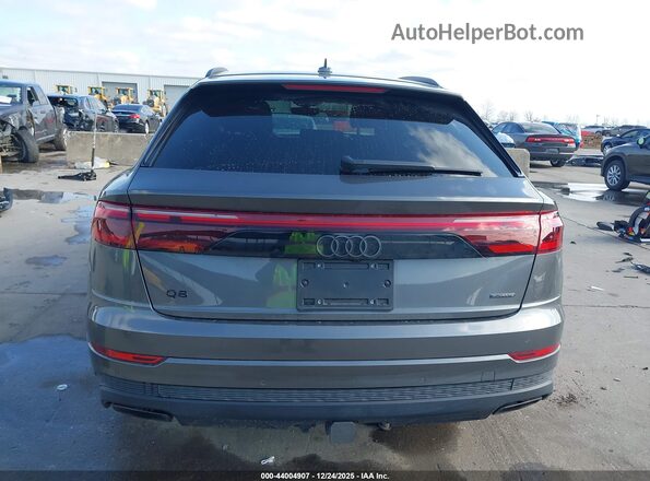 WA1BVBF17SD034447 2025 AUDI Q8 Серый 