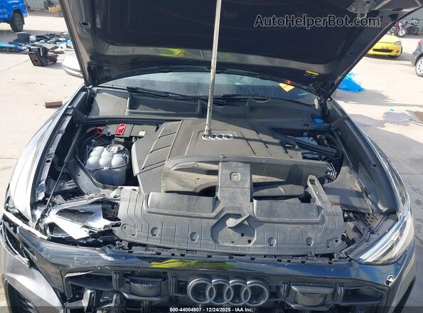 WA1BVBF17SD034447 2025 AUDI Q8 Серый Вид сзади