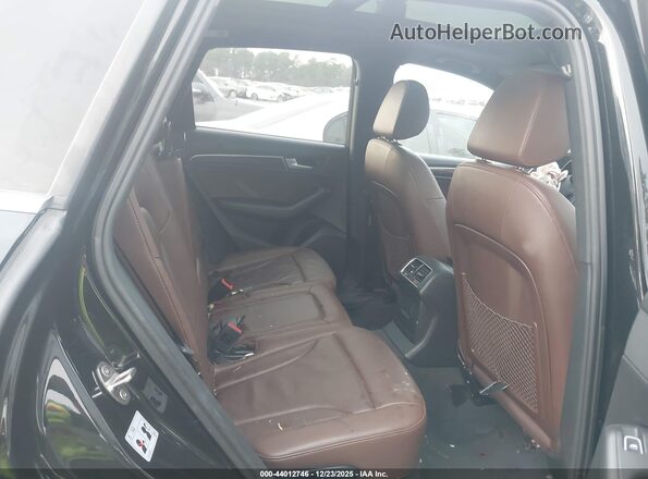WA1C2AFP5HA095592 2017 AUDI Q5 Black Widok naklejki z numerem VIN