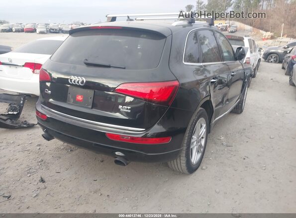 WA1C2AFP5HA095592 2017 AUDI Q5 Black Tył prawy