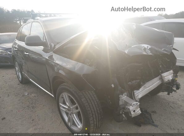 WA1C2AFP5HA095592 2017 AUDI Q5 Black Przód prawy