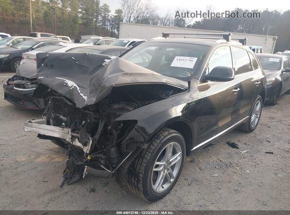 WA1C2AFP5HA095592 2017 AUDI Q5 Black Przód lewy
