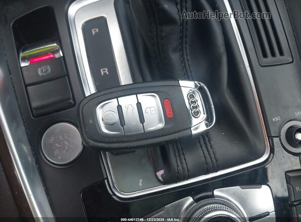 WA1C2AFP5HA095592 2017 AUDI Q5 Black Widok deski rozdzielczej