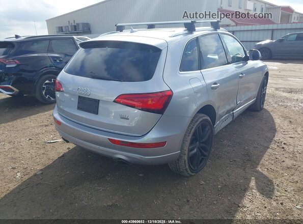 WA1C2AFP7HA078180 2017 AUDI Q5 Серебряный Задняя правая четверть