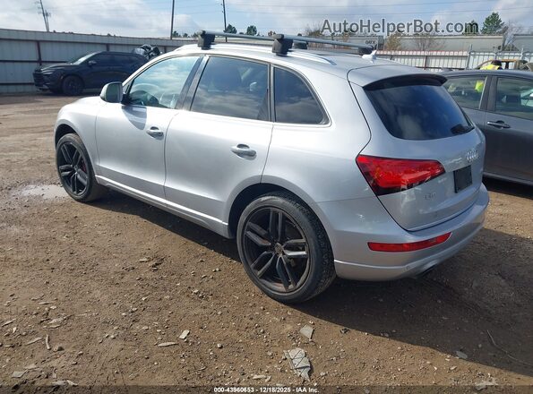 WA1C2AFP7HA078180 2017 AUDI Q5 Серебряный Задняя левая четверть