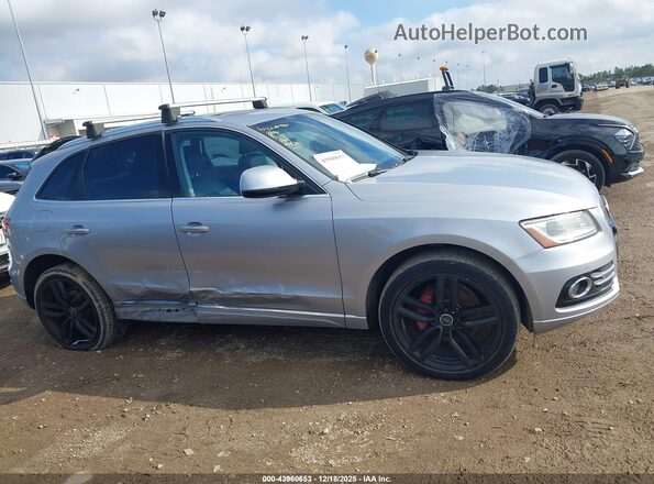 WA1C2AFP7HA078180 2017 AUDI Q5 Серебряный Вид задней части салона