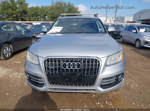 WA1C2AFP7HA078180 2017 AUDI Q5 Серебряный Вид щитка приборов