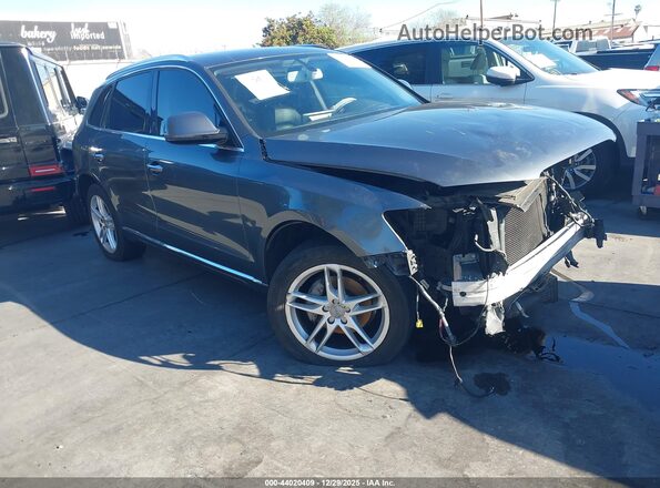 WA1C2AFP8HA019106 2017 AUDI Q5 Gray წინა მარჯვენა