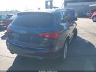 2017 Audi Q5 2.0t Premium Gray vin: WA1C2AFP8HA019106