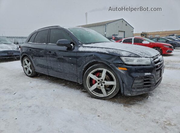 WA1C4AFY1L2023519 2020 AUDI SQ5 Угольный Передняя правая четверть