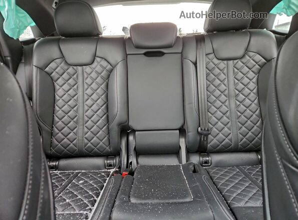 WA1C4AFY1L2023519 2020 AUDI SQ5 Угольный Вид задних сидений
