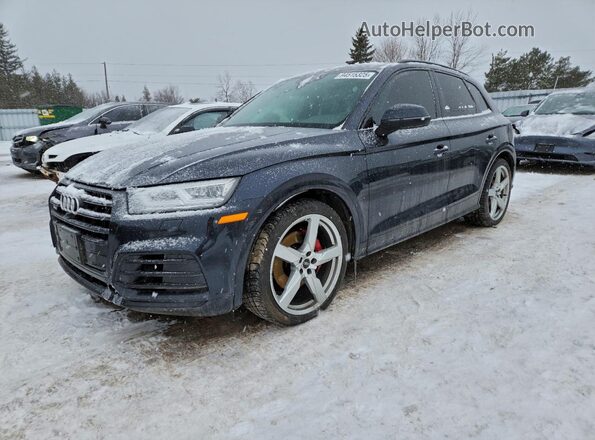 WA1C4AFY1L2023519 2020 AUDI SQ5 Угольный Передняя левая четверть