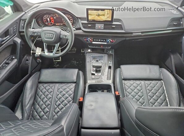 WA1C4AFY1L2023519 2020 AUDI SQ5 Угольный Вид панели приборов