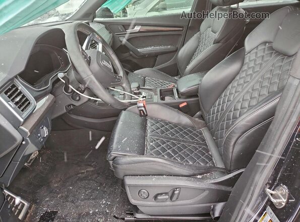 WA1C4AFY1L2023519 2020 AUDI SQ5 Угольный Вид салона спереди