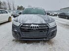 2020 Audi Sq5 Prestige Угольный vin: WA1C4AFY1L2023519