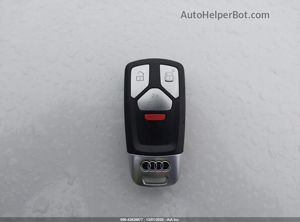 WA1C4AFY2K2075966 2019 AUDI SQ5 Белый Вид панели приборов
