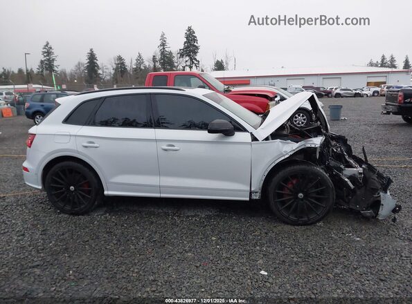 WA1C4AFY2K2075966 2019 AUDI SQ5 Белый Вид задней части салона